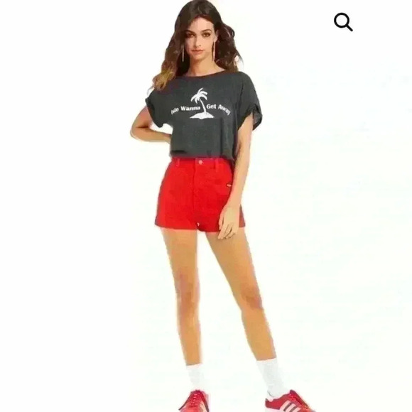 Wildfox Isle Wanna Get Away Gray Manchester Tee - Picture 3 of 10